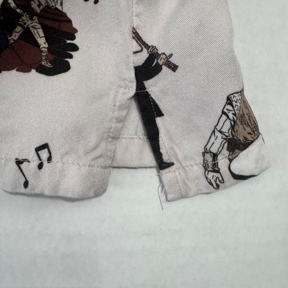 STAR WARS Mos Eisley Cantina-Box Lunch Exclusive Men's Button Down Shirt Sz XL - Picture 5 of 12